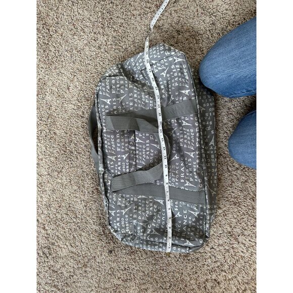 Paris France Duffle Bag travel bag school back‎ sports bag - Picture 7 of 7